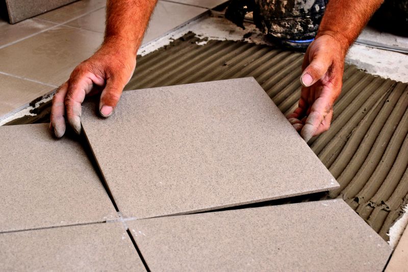 Floor Tile Work