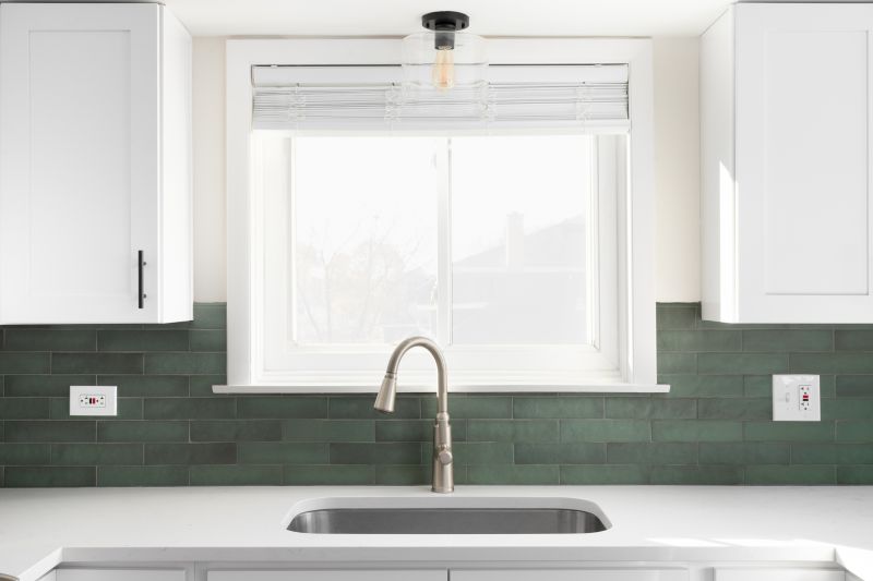 Elegant Tile Backsplash
